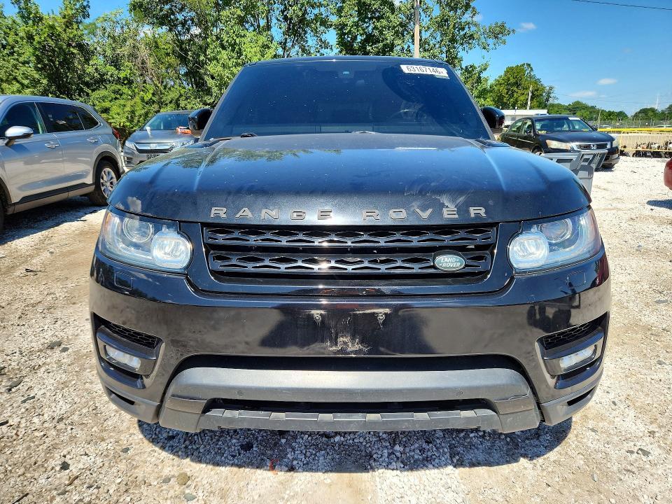 SALWR2EF2GA590627 2016 Land Rover Range Rover photo no. 5