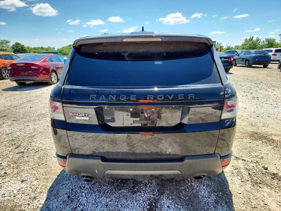 SALWR2EF2GA590627 2016 Land Rover Range Rover photo no. 6