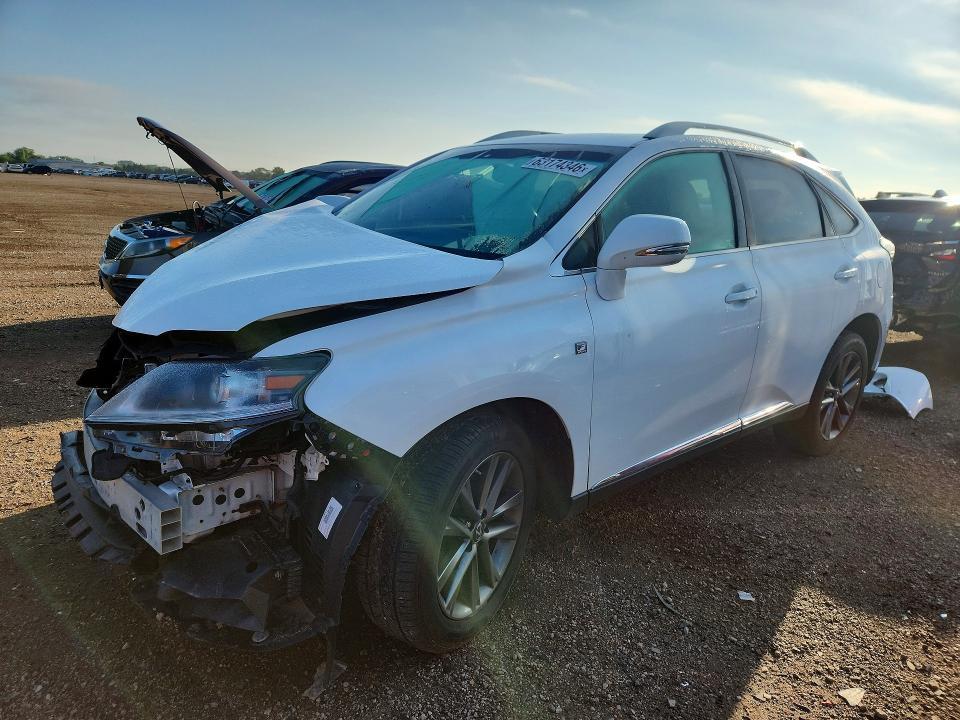 2T2BK1BA5FC269183 2015 Lexus RX photo no. 1