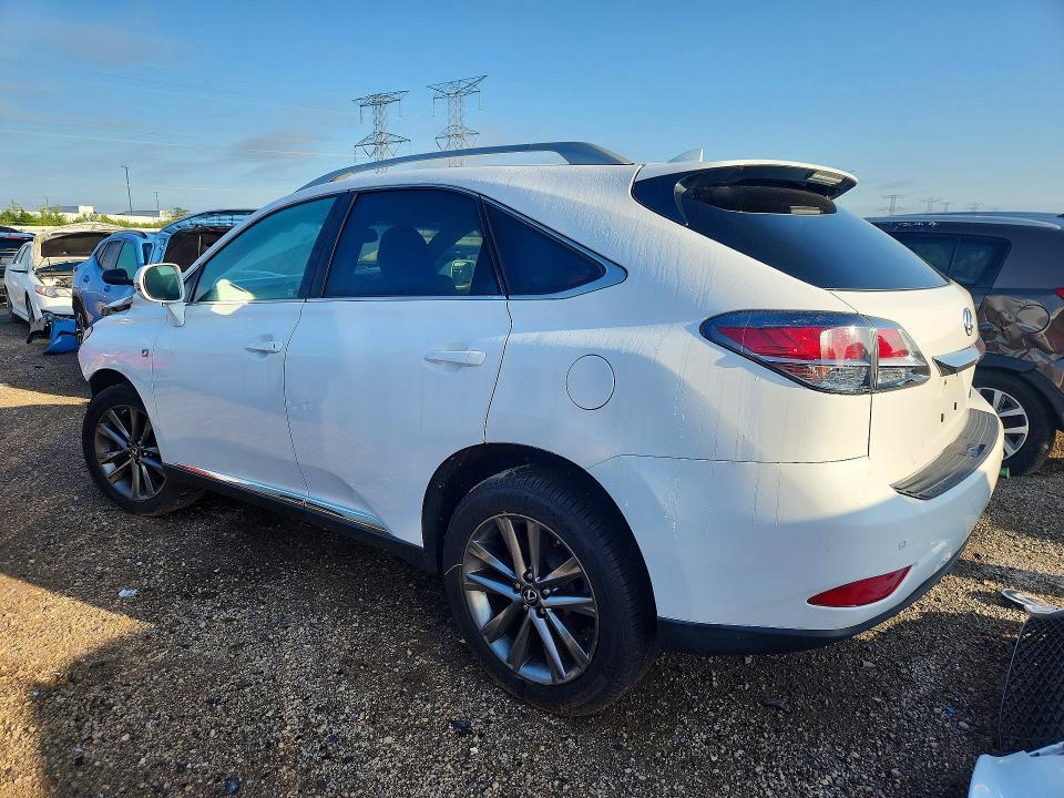2T2BK1BA5FC269183 2015 Lexus RX photo no. 2