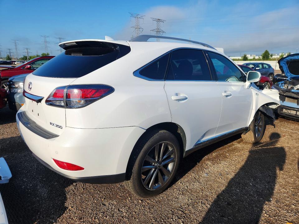 2T2BK1BA5FC269183 2015 Lexus RX photo no. 3