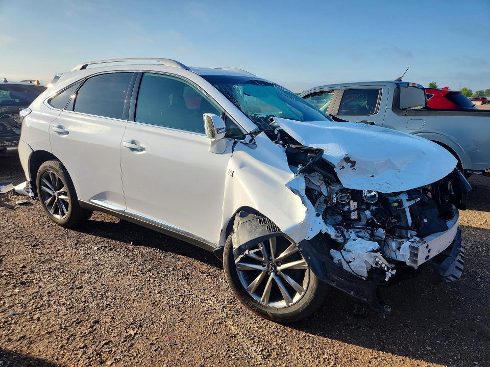 2T2BK1BA5FC269183 2015 Lexus RX photo no. 4