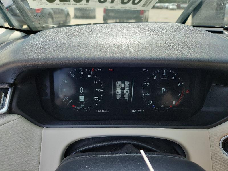 SALYB2RV3JA753517 2018 Land Rover Range Rover photo no. 9