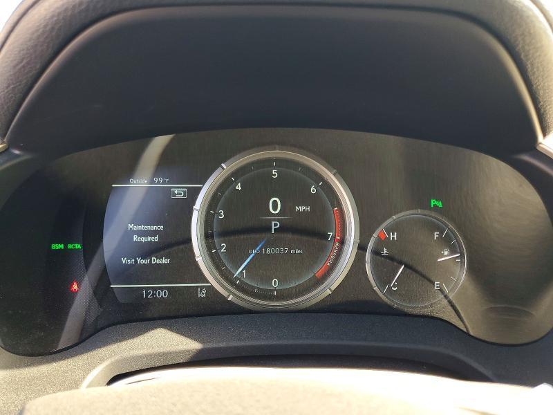 2T2BZMCA1GC027942 2016 Lexus RX photo no. 9