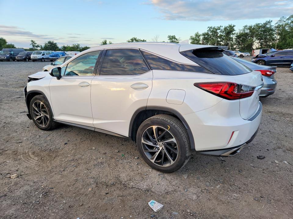 2017 Lexus RX — VIN 2T2BZMCA6HC082856, şəkil 2