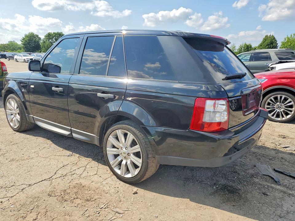 SALSK254X9A213709 2009 Land Rover Range Rover photo no. 2