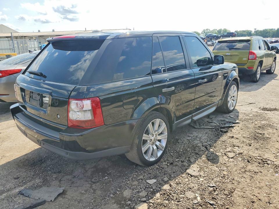 SALSK254X9A213709 2009 Land Rover Range Rover photo no. 3