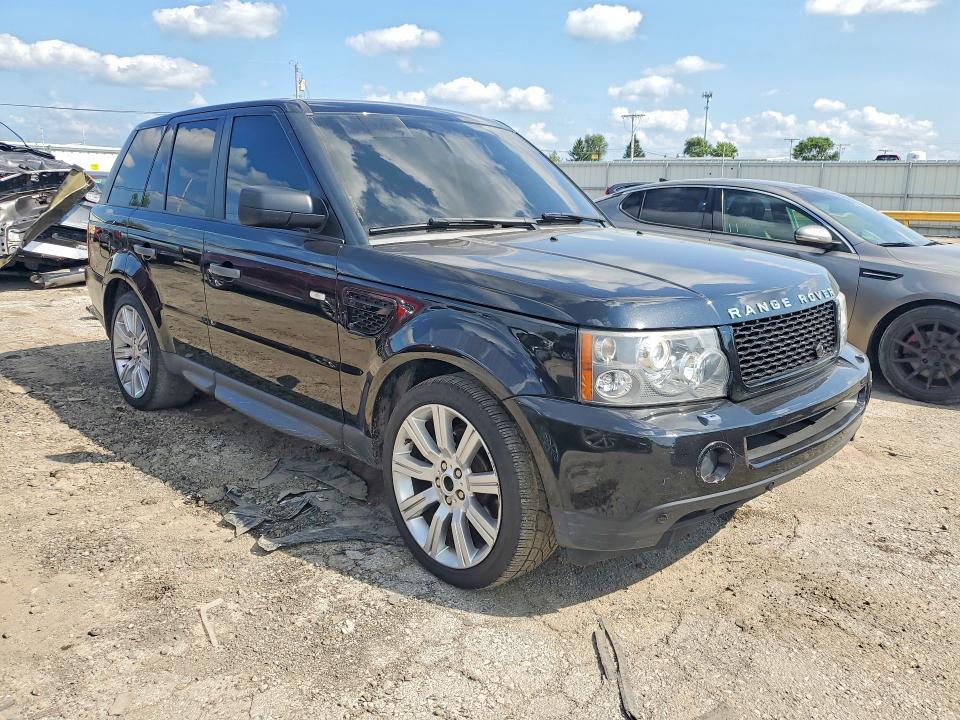 SALSK254X9A213709 2009 Land Rover Range Rover photo no. 4
