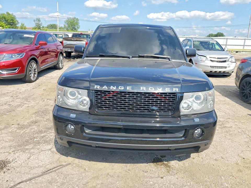 SALSK254X9A213709 2009 Land Rover Range Rover photo no. 5
