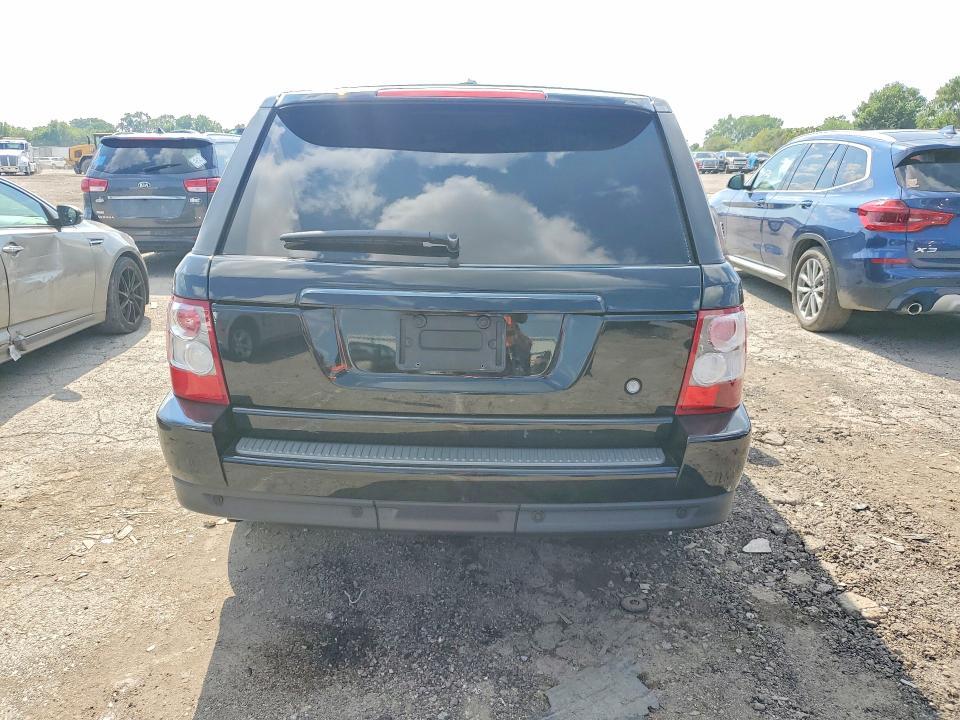 SALSK254X9A213709 2009 Land Rover Range Rover photo no. 6