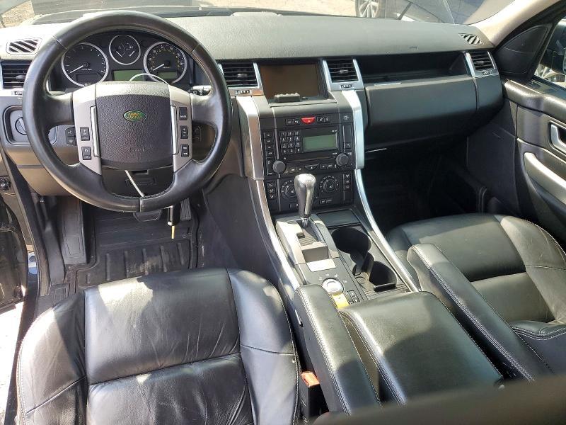 SALSK254X9A213709 2009 Land Rover Range Rover photo no. 8