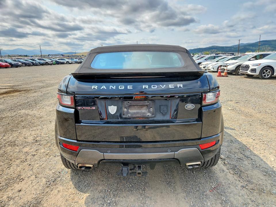 SALVD5BGXHH202481 2017 Land Rover Range Rover photo no. 6
