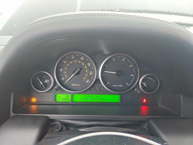 SALME15478A295729 2008 Land Rover Range Rover photo no. 9