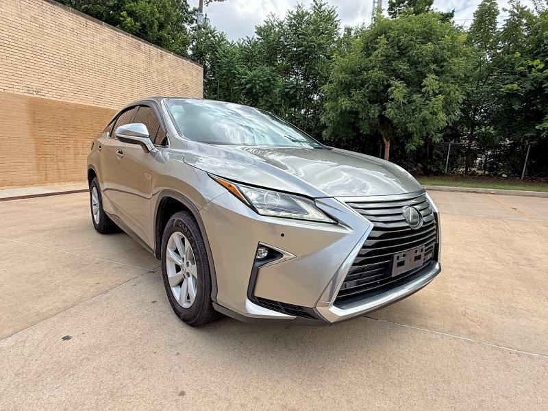2T2BZMCA1HC091934 2017 Lexus RX photo no. 1