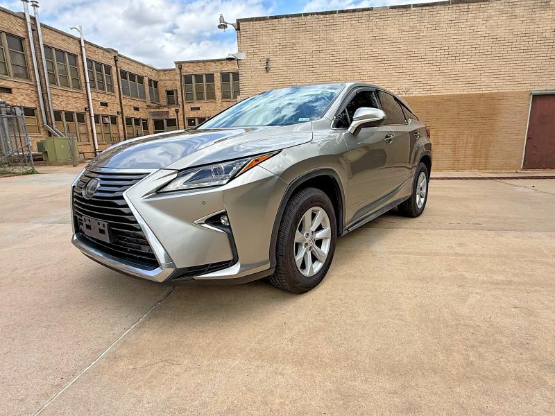 2T2BZMCA1HC091934 2017 Lexus RX photo no. 2