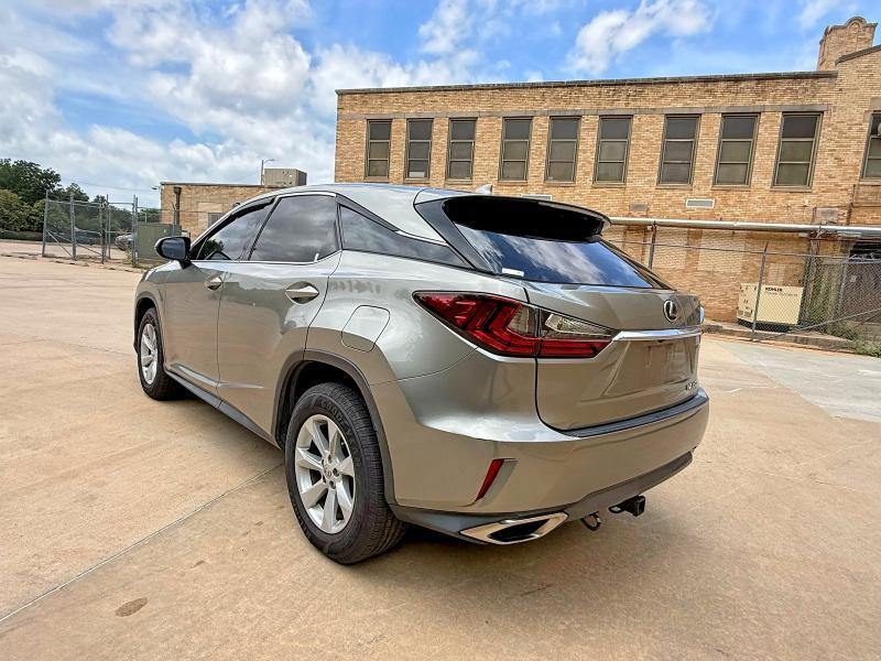 2T2BZMCA1HC091934 2017 Lexus RX photo no. 3