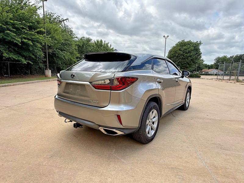 2T2BZMCA1HC091934 2017 Lexus RX photo no. 4