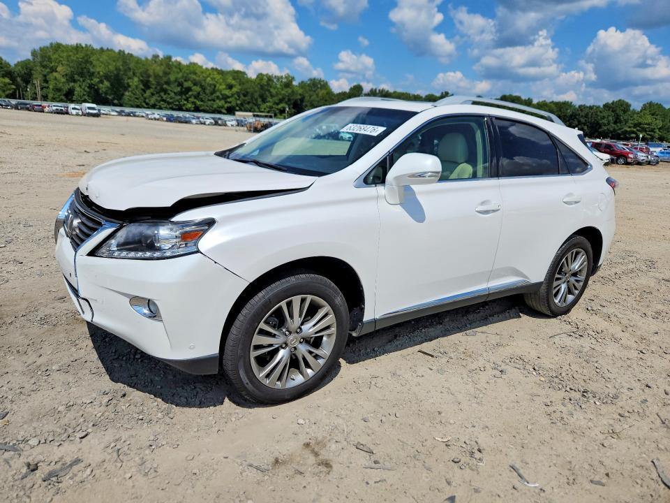 2T2ZK1BA9DC127219 2013 Lexus RX photo no. 1