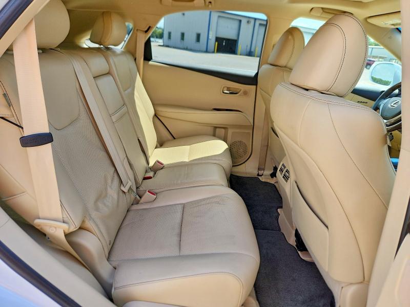 2T2ZK1BA9DC127219 2013 Lexus RX photo no. 10