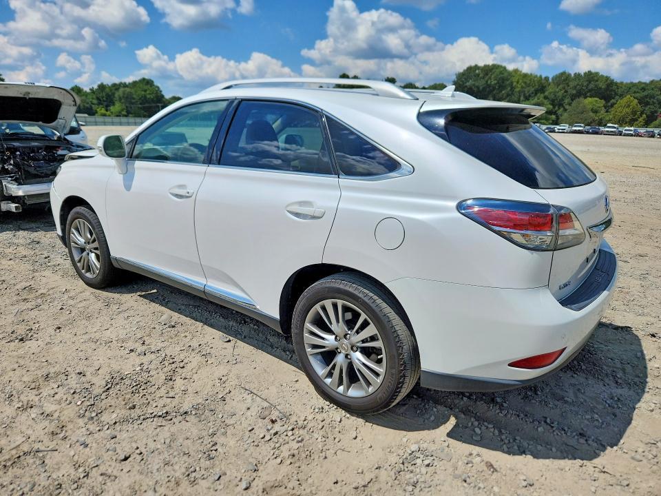 2T2ZK1BA9DC127219 2013 Lexus RX photo no. 2