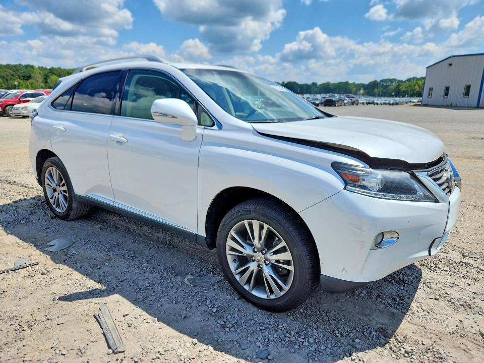 2T2ZK1BA9DC127219 2013 Lexus RX photo no. 4