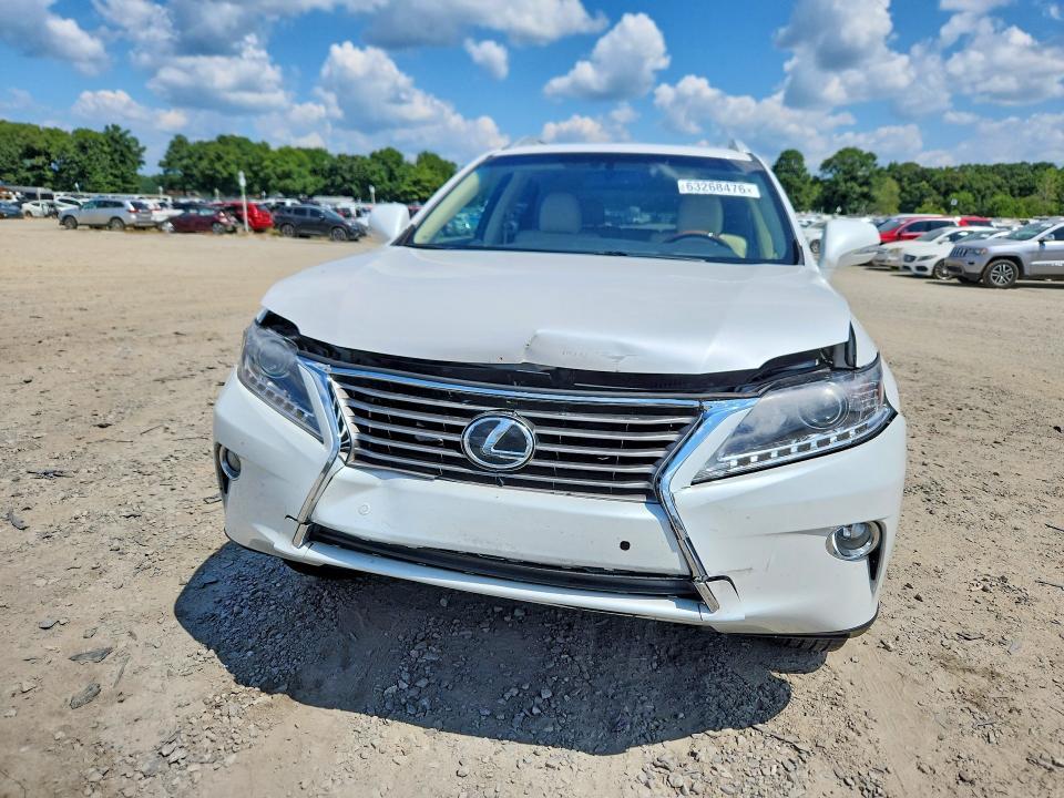 2T2ZK1BA9DC127219 2013 Lexus RX photo no. 5