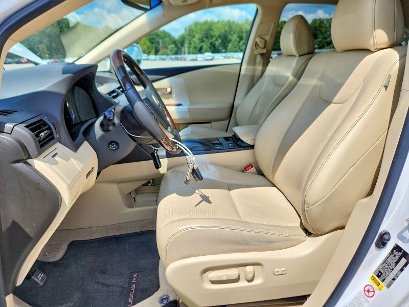 2T2ZK1BA9DC127219 2013 Lexus RX photo no. 7