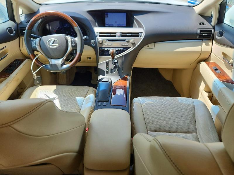 2T2ZK1BA9DC127219 2013 Lexus RX photo no. 8