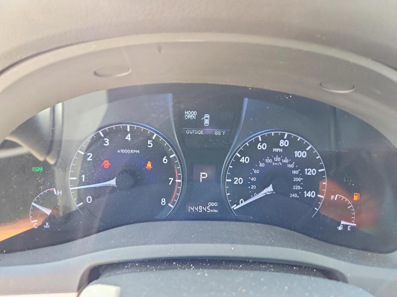 2T2ZK1BA9DC127219 2013 Lexus RX photo no. 9