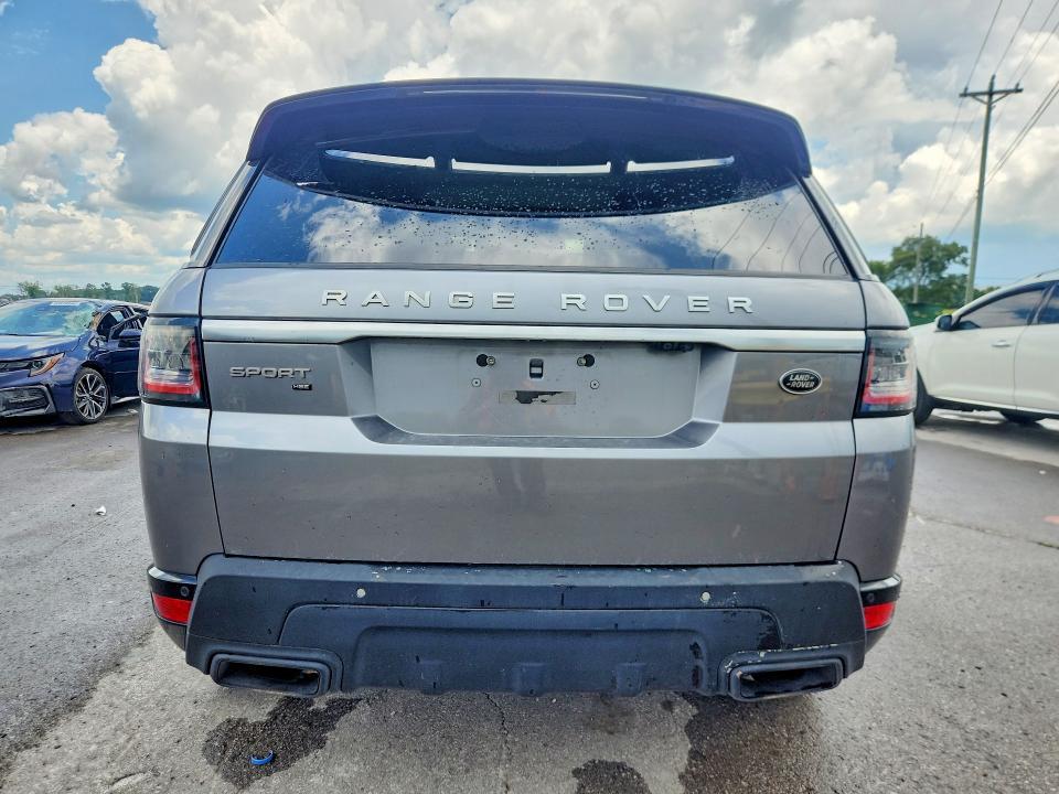 SALWR2SU7LA710063 2020 Land Rover Range Rover photo no. 6