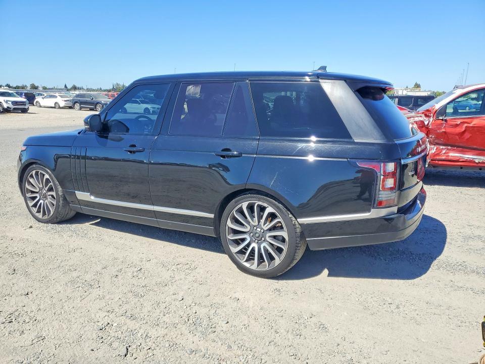 SALGS2EF0GA301396 2016 Land Rover Range Rover photo no. 2
