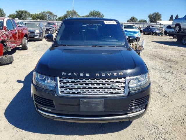 SALGS2EF0GA301396 2016 Land Rover Range Rover photo no. 5