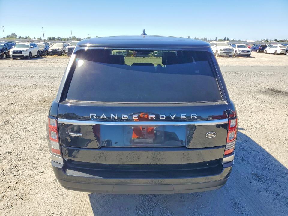 SALGS2EF0GA301396 2016 Land Rover Range Rover photo no. 6