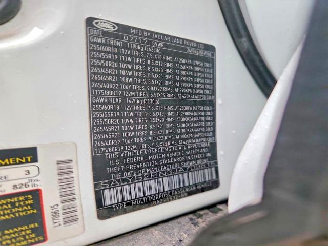 SALYB2RN3JA709615 2018 Land Rover Range Rover photo no. 13