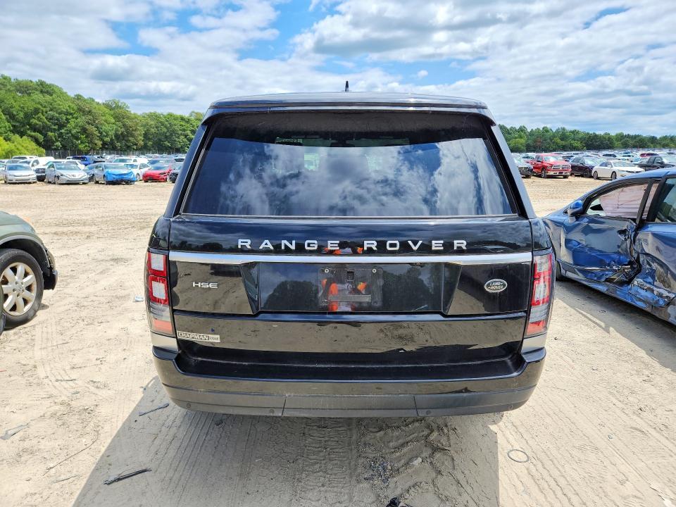 SALGS2PF2GA292343 2016 Land Rover Range Rover photo no. 6