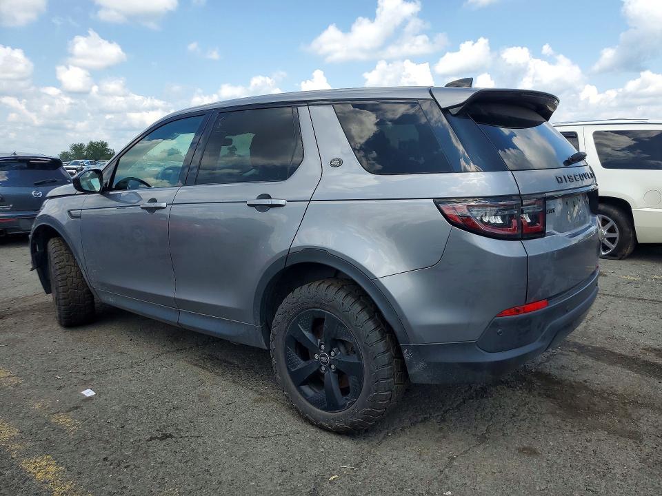 SALCJ2FX1PH324203 2023 Land Rover Discovery photo no. 2
