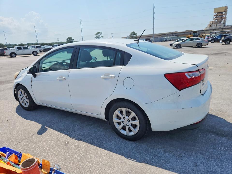 KNADM4A31G6608989 2016 KIA Rio photo no. 2