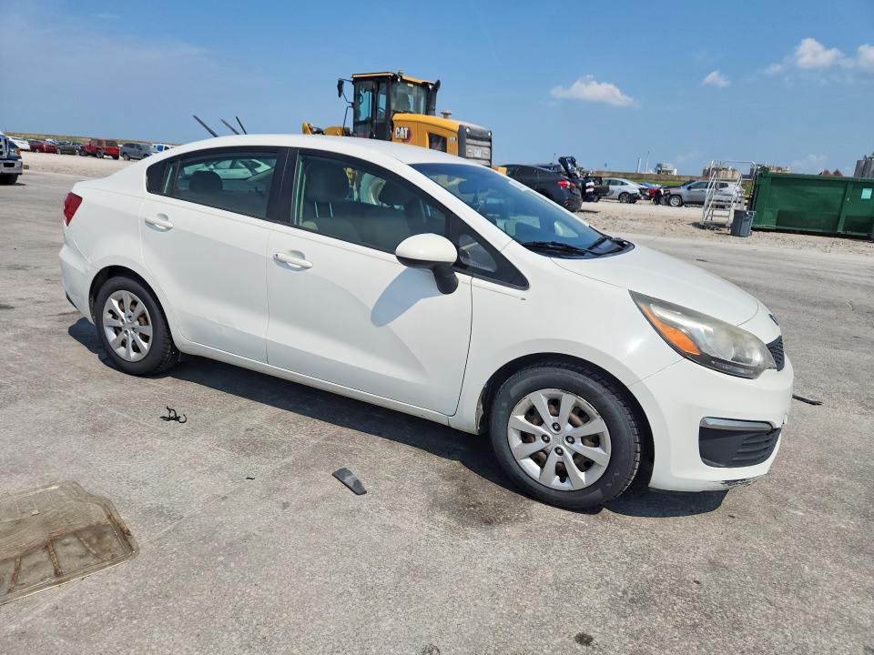 KNADM4A31G6608989 2016 KIA Rio photo no. 4