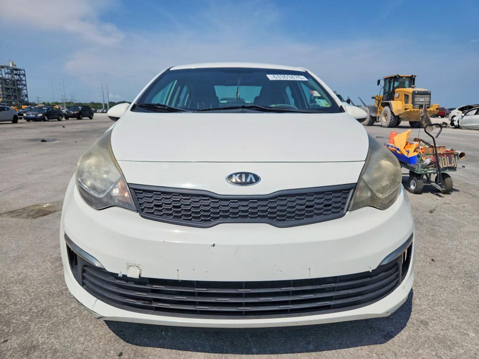KNADM4A31G6608989 2016 KIA Rio photo no. 5