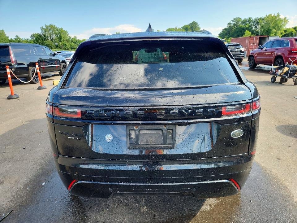 SALYB2RV4JA742736 2018 Land Rover Range Rover photo no. 6