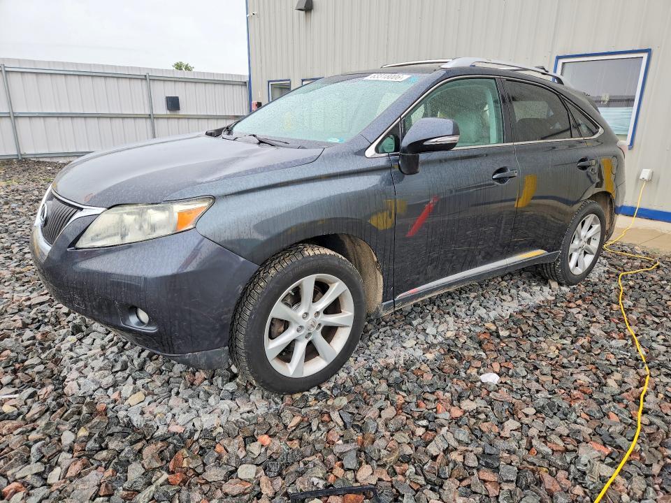 2T2BK1BA1AC006214 2010 Lexus RX photo no. 1