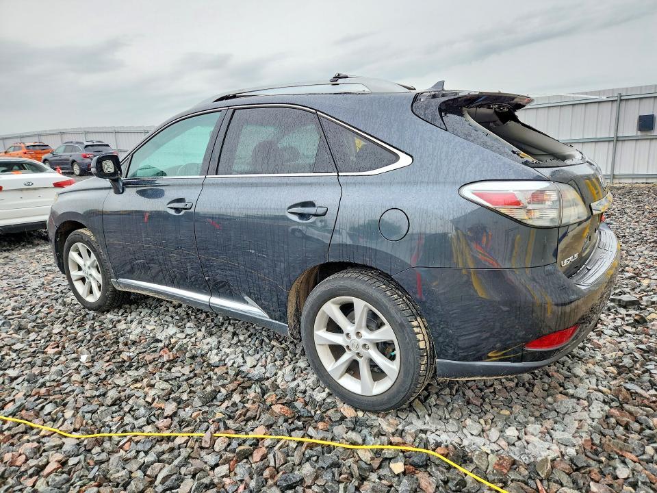 2T2BK1BA1AC006214 2010 Lexus RX photo no. 2
