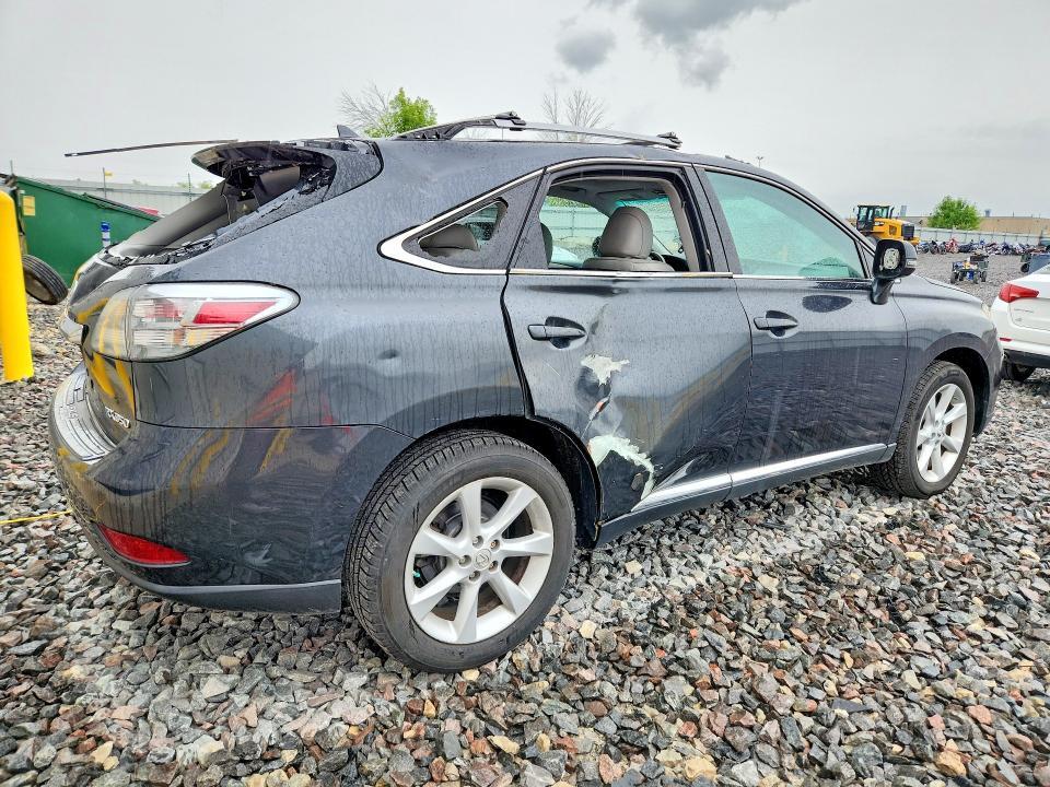 2T2BK1BA1AC006214 2010 Lexus RX photo no. 3