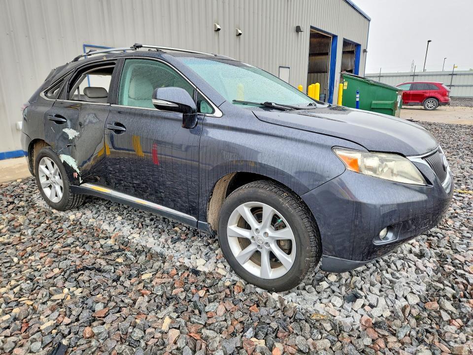 2T2BK1BA1AC006214 2010 Lexus RX photo no. 4