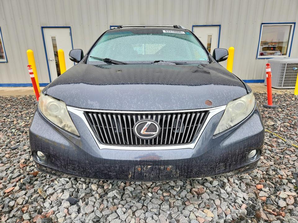2T2BK1BA1AC006214 2010 Lexus RX photo no. 5
