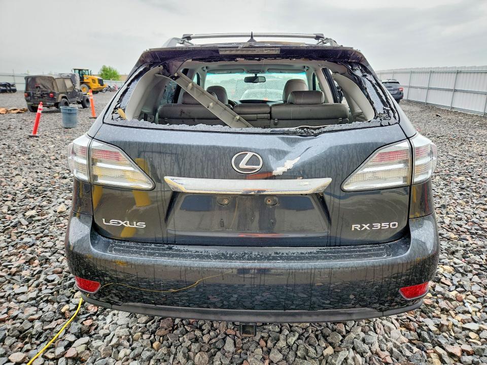 2T2BK1BA1AC006214 2010 Lexus RX photo no. 6