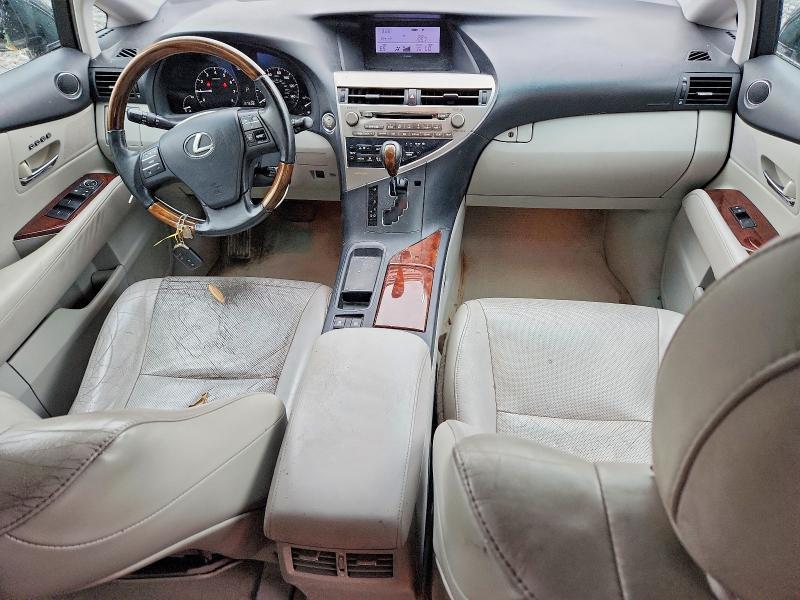 2T2BK1BA1AC006214 2010 Lexus RX photo no. 8