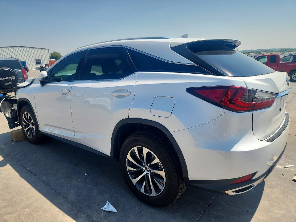 2T2HZMAA2NC256656 2022 Lexus RX photo no. 2