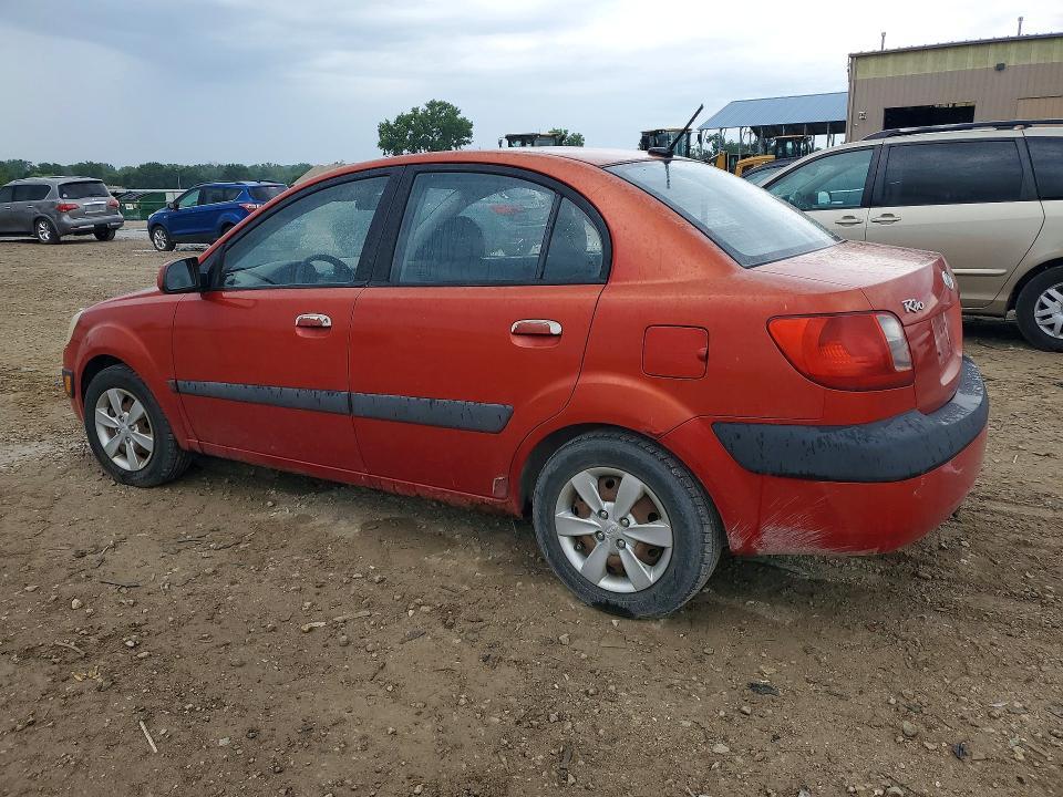 KNADE223996499071 2009 KIA Rio photo no. 2