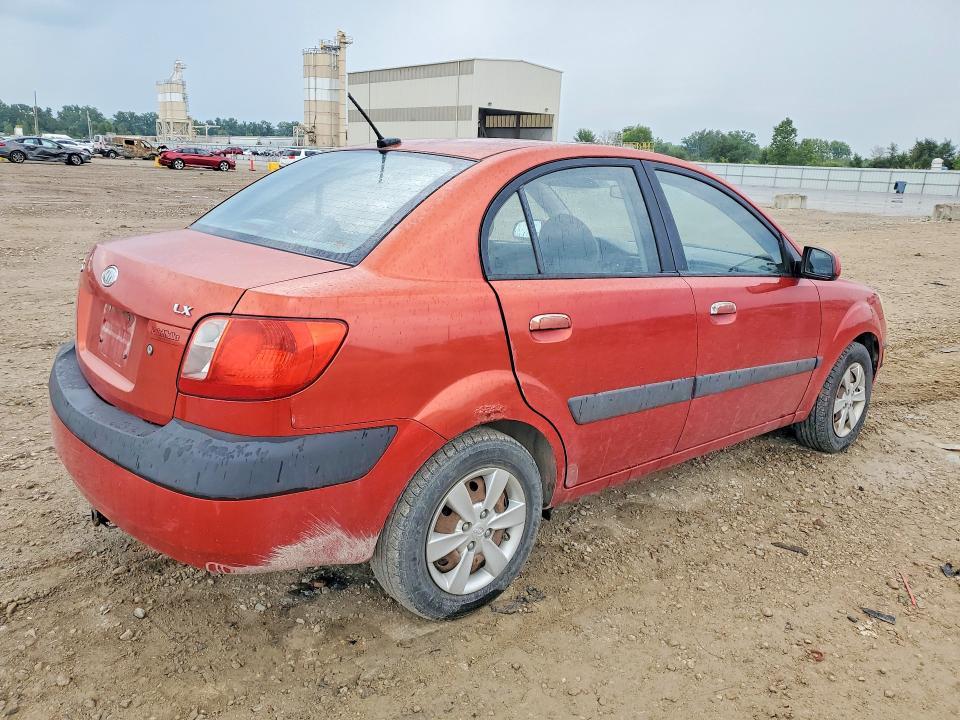 KNADE223996499071 2009 KIA Rio photo no. 3